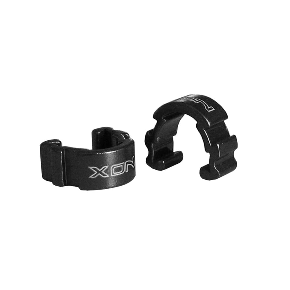 Collier de gaine 10,1x5,6x11,95 en Aluminium 6061 T6 Noir 6 Pièces