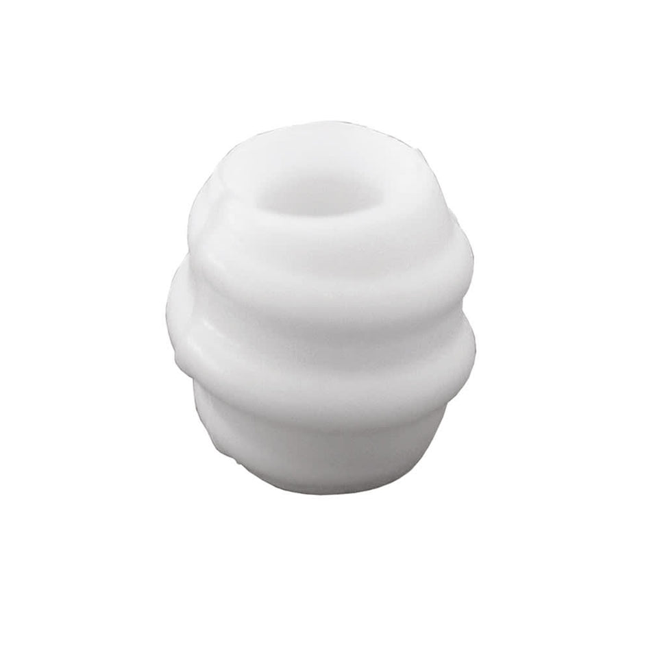 Osłona na przewód: 4mm z białego silikonu (OEM 100 sztuk)