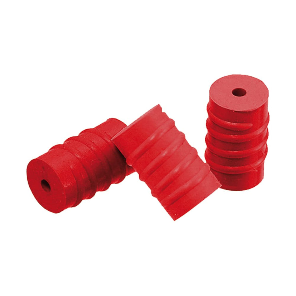 Joint torique Protecteur de câble Antirayures en Silicone Rouge - Pot 100 Pièces