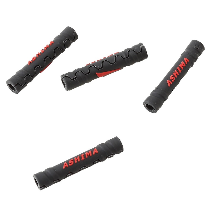 Long Cable Cover (KIT) 30 Black Pieces with Logo