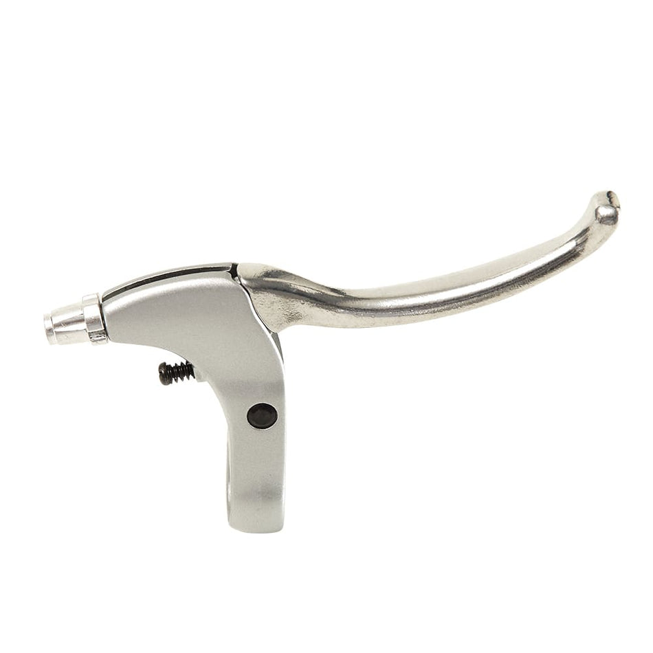 CITYBIKE Bremshebel 4 Finger aus Aluminium Silber (Paar) - OEM