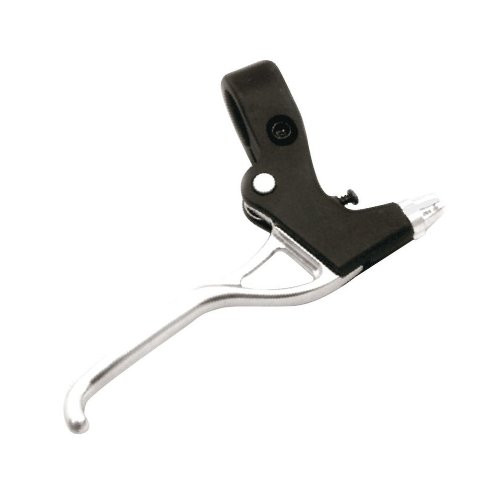 MTB Brake Levers 3 Finger in Aluminum/Nylon with Black Collar (Pair)
