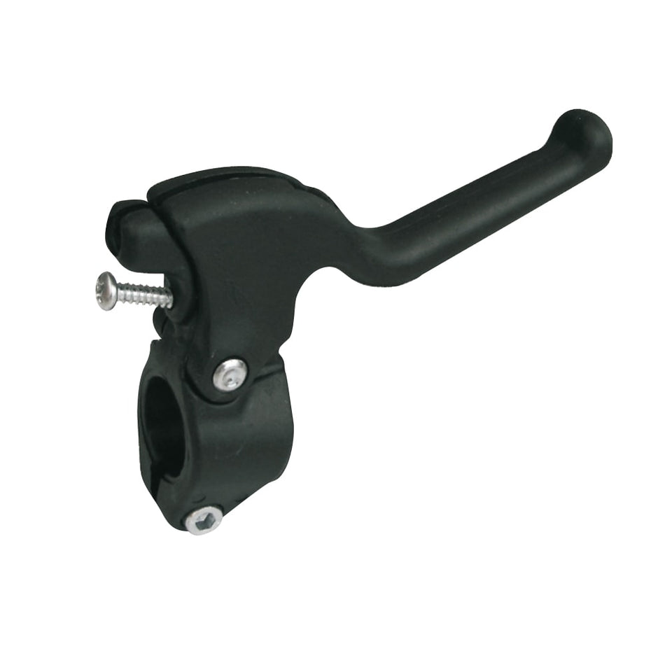 JUNIOR 12/16" Brake Levers Diameter: 22mm in Black Nylon (Pair)