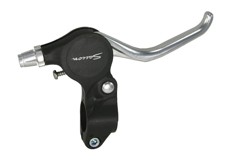 JUNIOR 12/14" VBrake Brake Levers in Black/Silver Aluminum/Nylon (Pair)