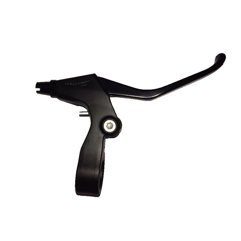 Leviers de frein VTT 3 Doigts en Aluminium Noir (Paire)
