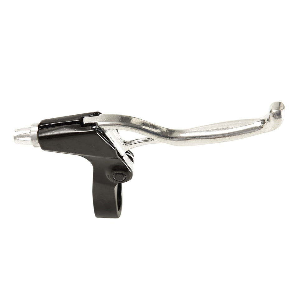 Leviers de frein VTT 3 Doigts en Aluminium/Nylon avec Collier Noir (Paire)