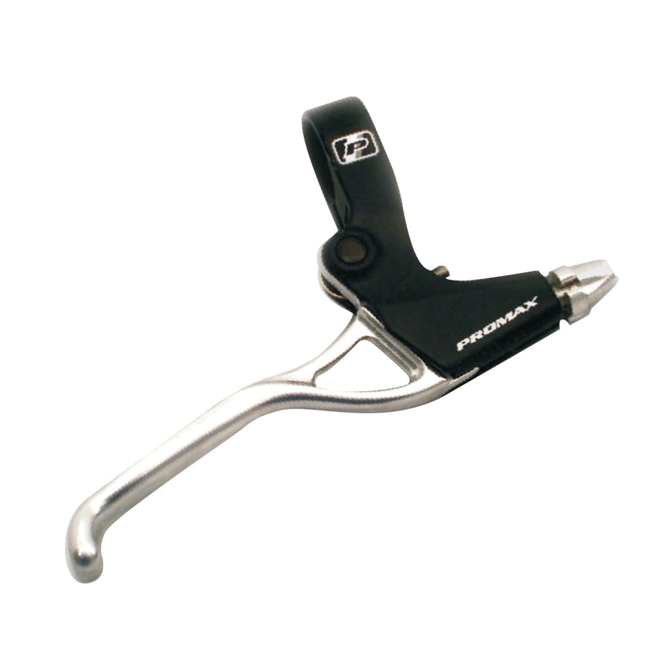 Leviers de frein VTT 3 Doigts en Aluminium avec Collier Noir (Paire)