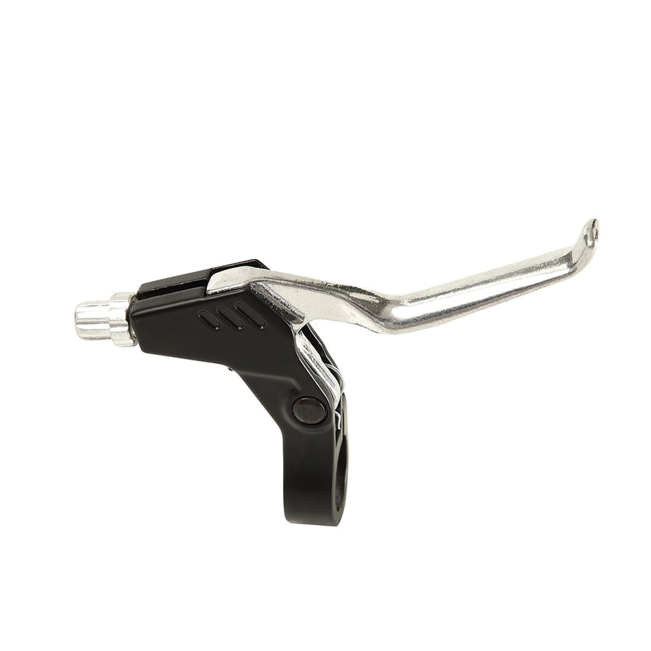 Leviers de frein CITYBIKE 4 Doigts en Aluminium avec Collier Noir (Paire)
