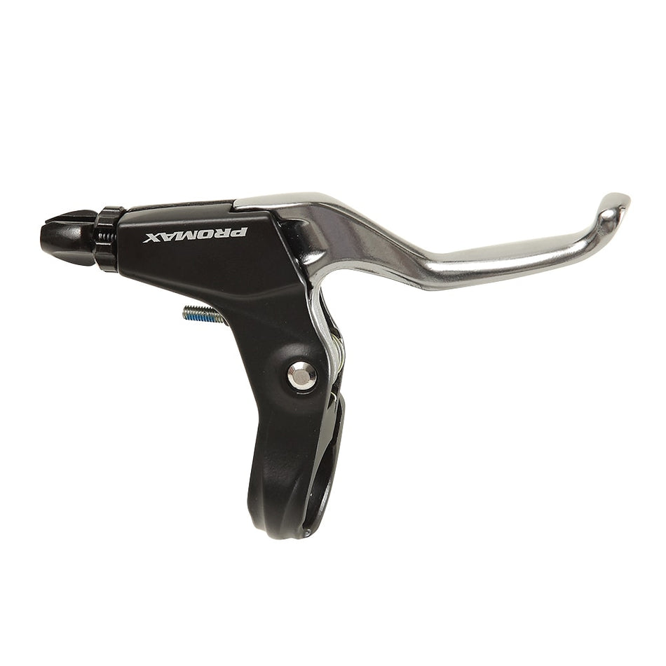 Leviers de frein VTT HI-TECH 2 doigts en aluminium avec collier noir (paire)