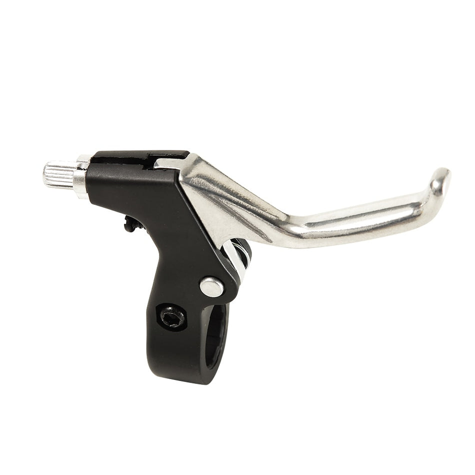 Leviers de frein JUNIOR 20/24" VBrake en aluminium/nylon noir/argenté (paire)