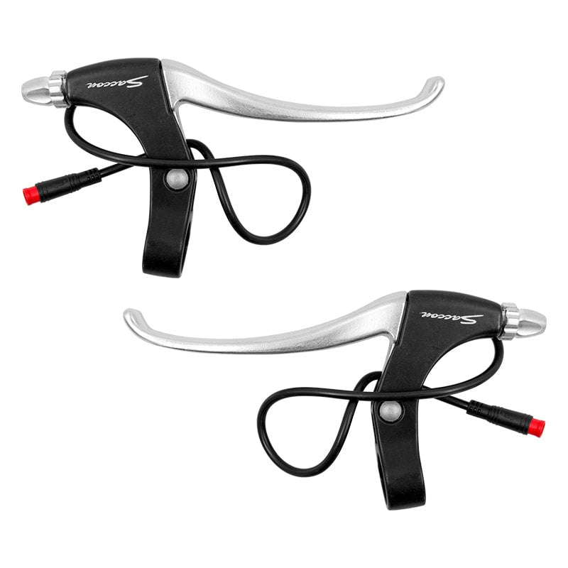 Leviers de frein à décrochage pour vélo électrique en aluminium (paire)