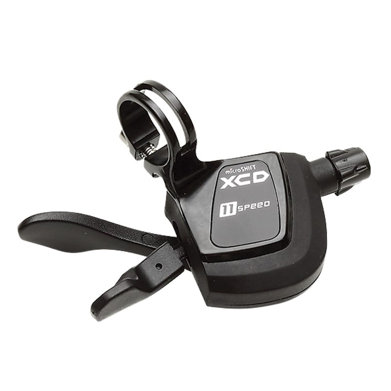 Manetka zmiany biegów 1x11V prawa z aluminium czarna do SHIMANO