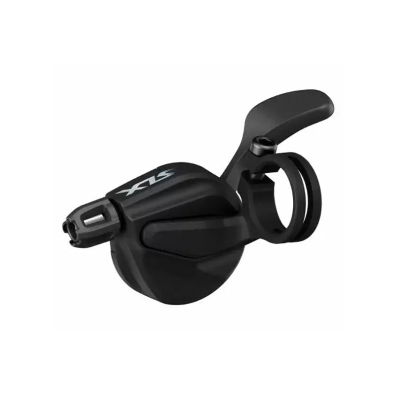 Shimano SLX M7100 sinistro 2x12 Nero