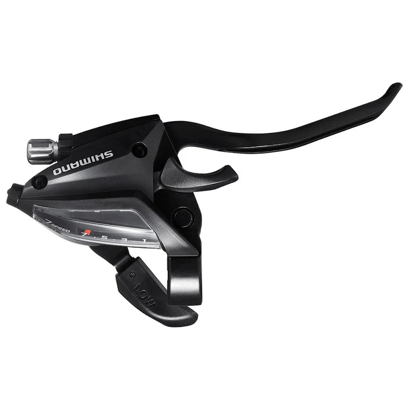 SHIMANO - Comando Cambio/Freno Destro ST-EF 7V 4 Dita - Meccanico