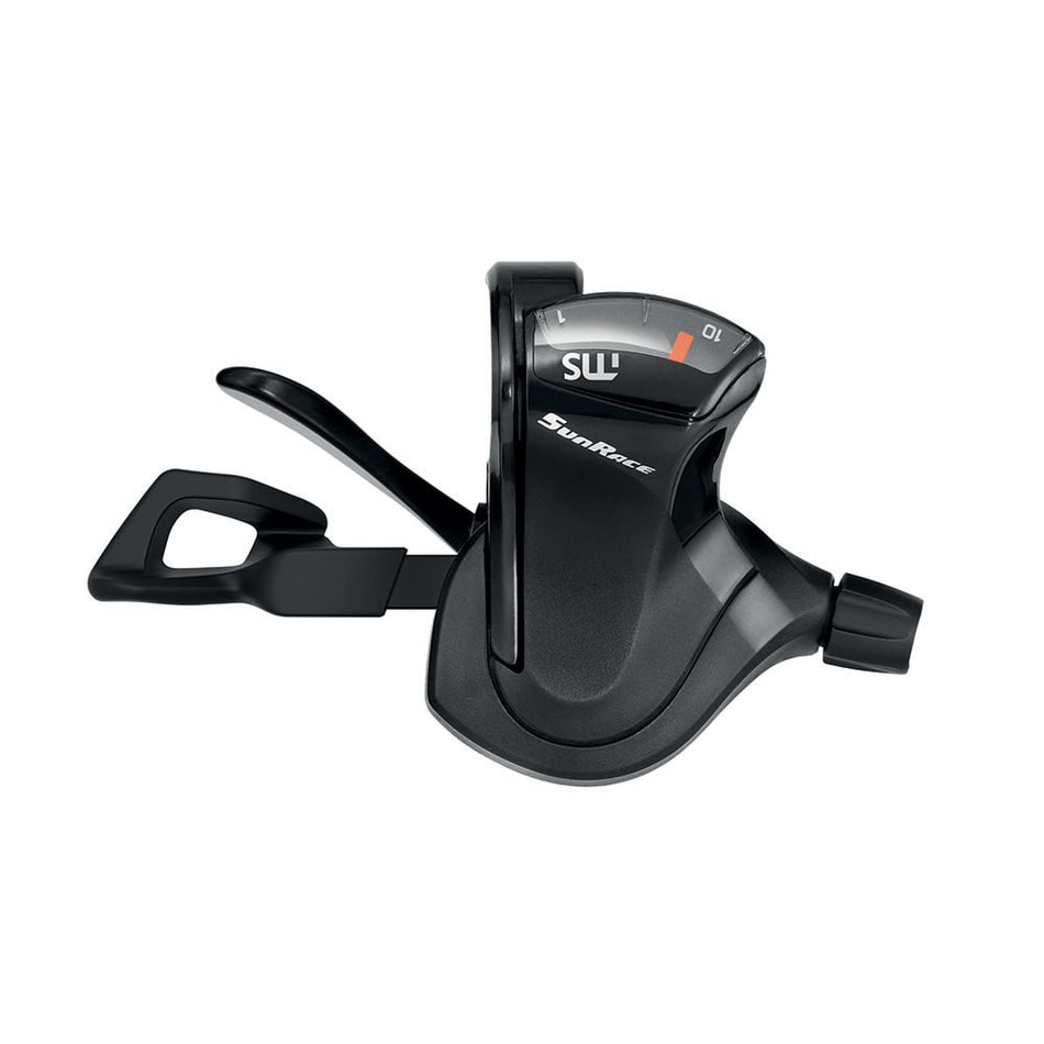 10V Right Indexed Shift Control in Black Aluminum