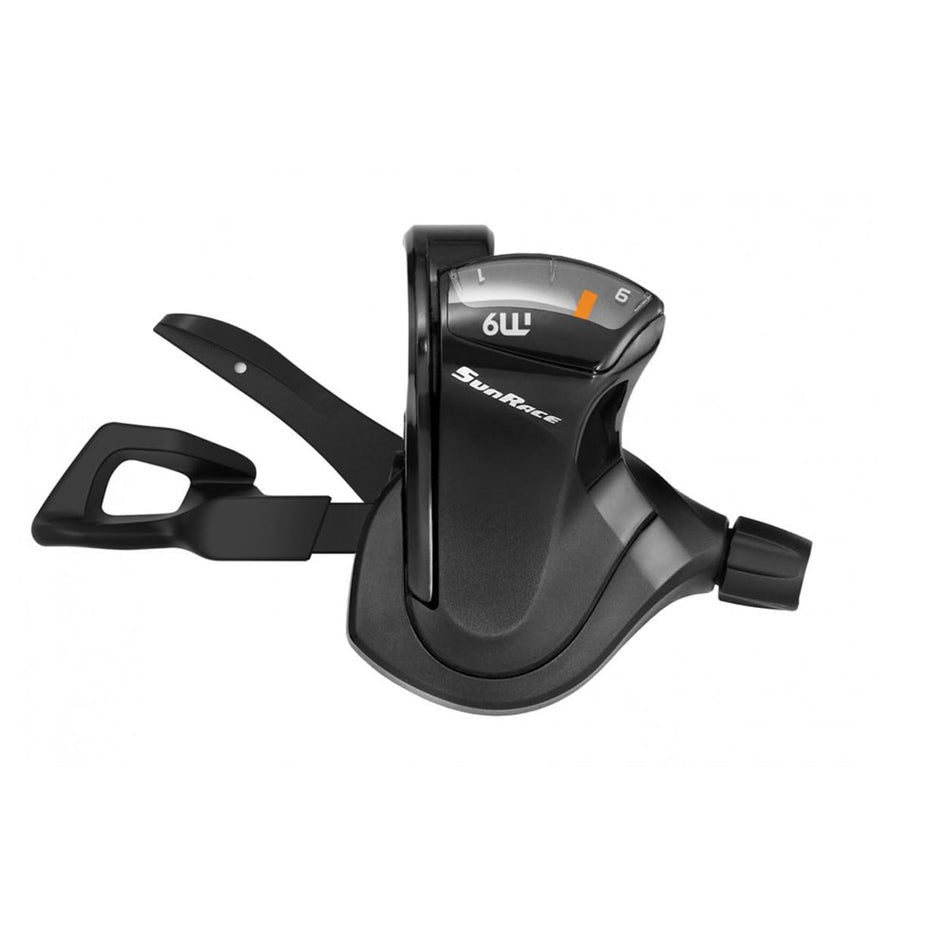 MTB 9V Right Shift Control in Black Aluminum for SHIMANO/SUNRACE
