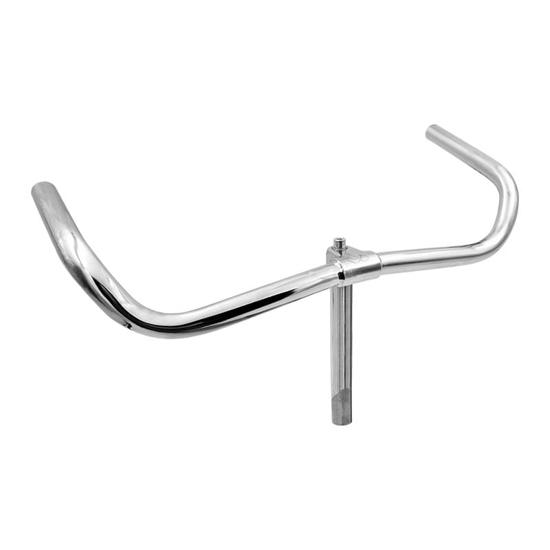 SPORT TORINO Handlebar 22.2mm x 480mm in Silver Steel - 50°