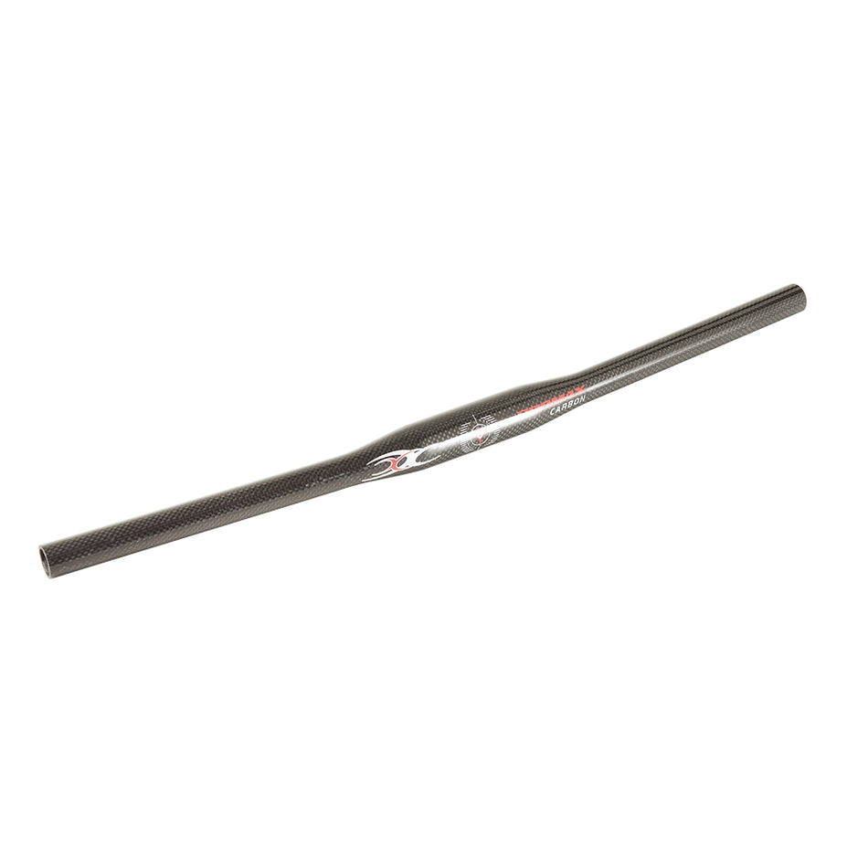 PARMA Handlebar 25.4mm x 600mm in Chrome Silver Steel - Rise: 100mm