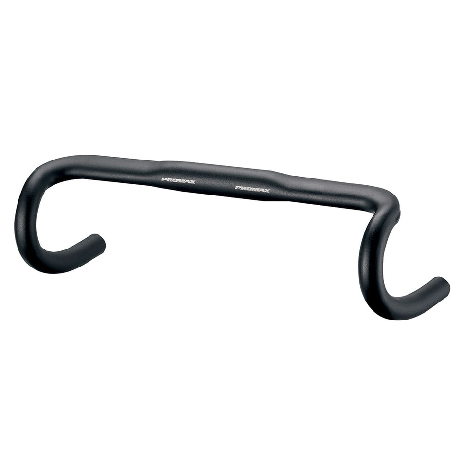Manillar COMPACT 31,8mm x 420mm en Aluminio Negro