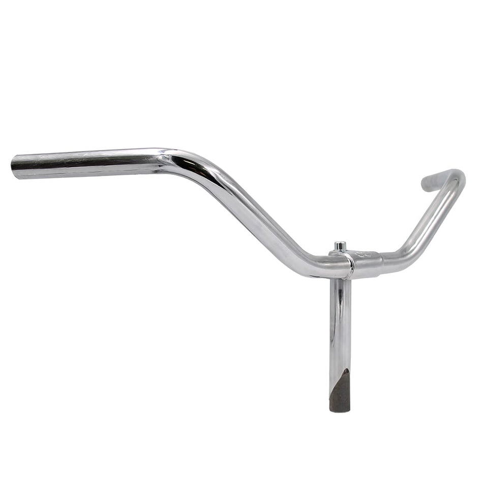 PARMA Handlebar 22.2mm in Chrome Silver Steel without Levers