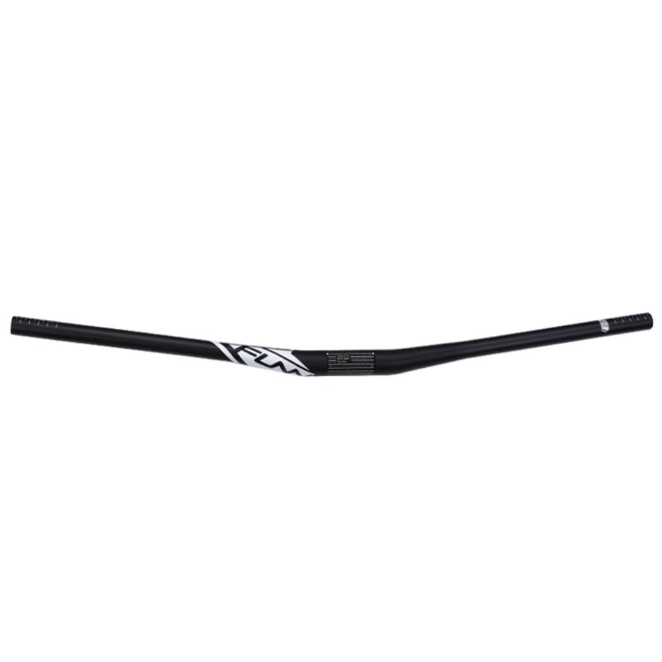 Kierownica KINGPIN 35mm x 785mm ze stopu czarnego Wzniesienie: 30mm