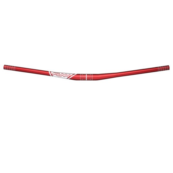 KINGPIN Handlebar 31.8mm x 785mm in Red Alloy Rise: 30mm