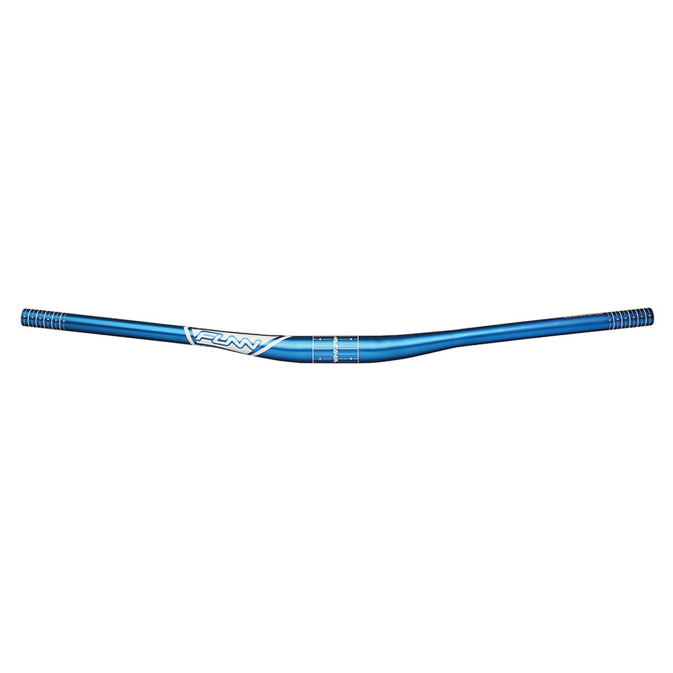 Manillar KINGPIN 31,8mm x 785mm en Aleación Azul Elevación: 15mm