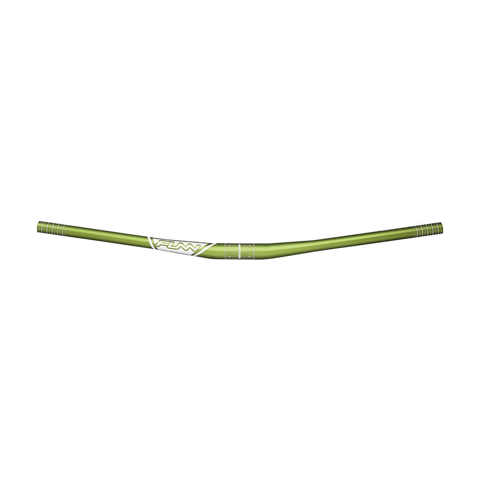 Manillar KINGPIN 31,8mm x 785mm en Aleación Verde Elevación: 30mm