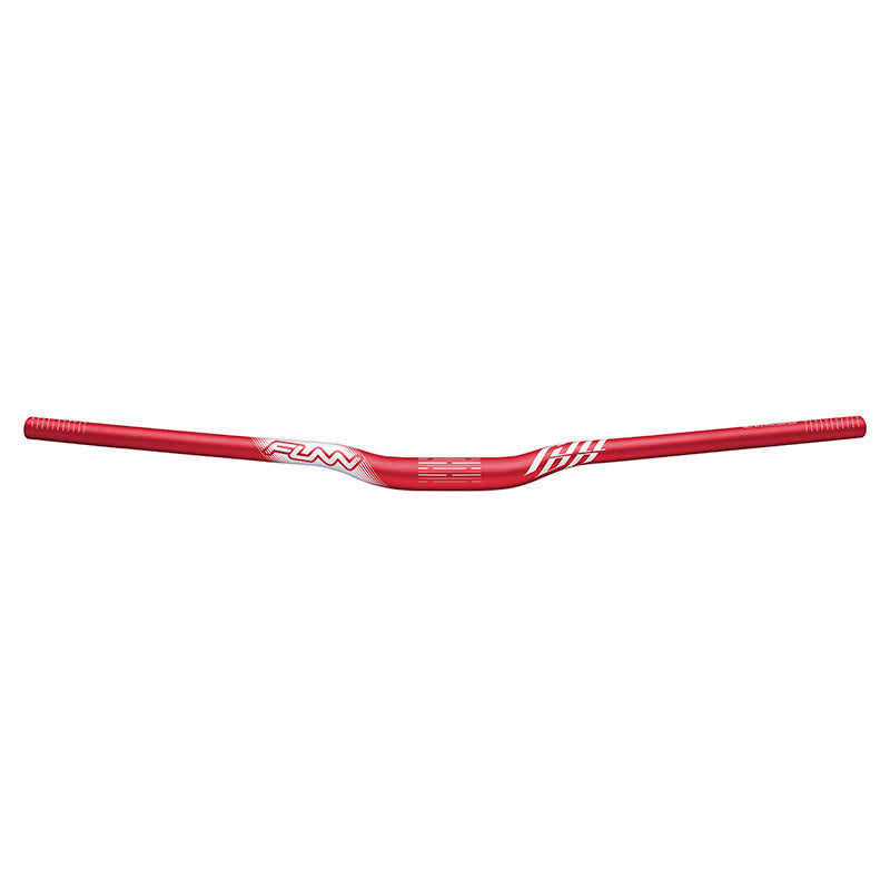 Kierownica FULL ON 31,8mm x 785mm ze stopu czerwonego Wzniesienie: 15mm