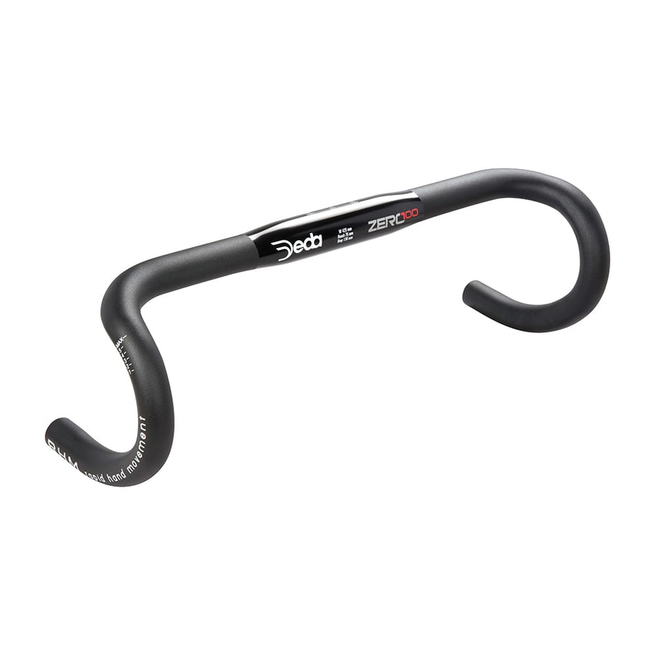 Manillar ZERO100 31,7mm x 440mm RHM en Aluminio Negro