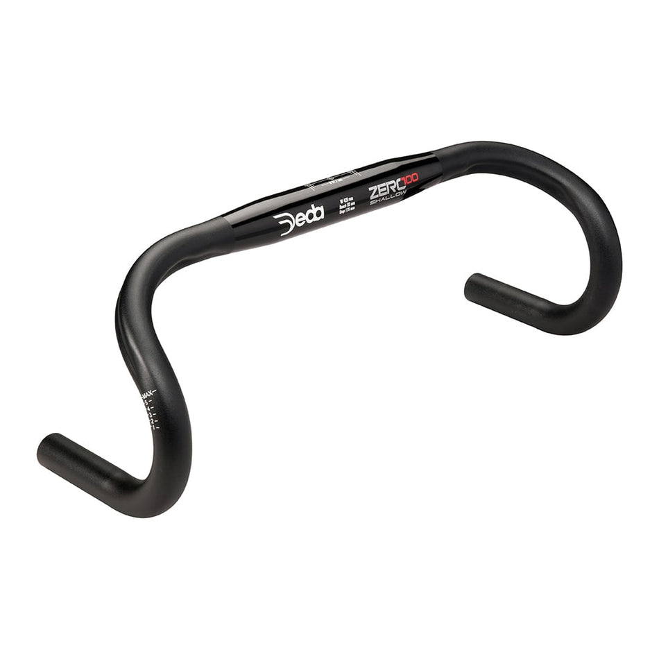 Manillar ZERO100 31,7mm x 440mm Shallow en Aluminio Negro
