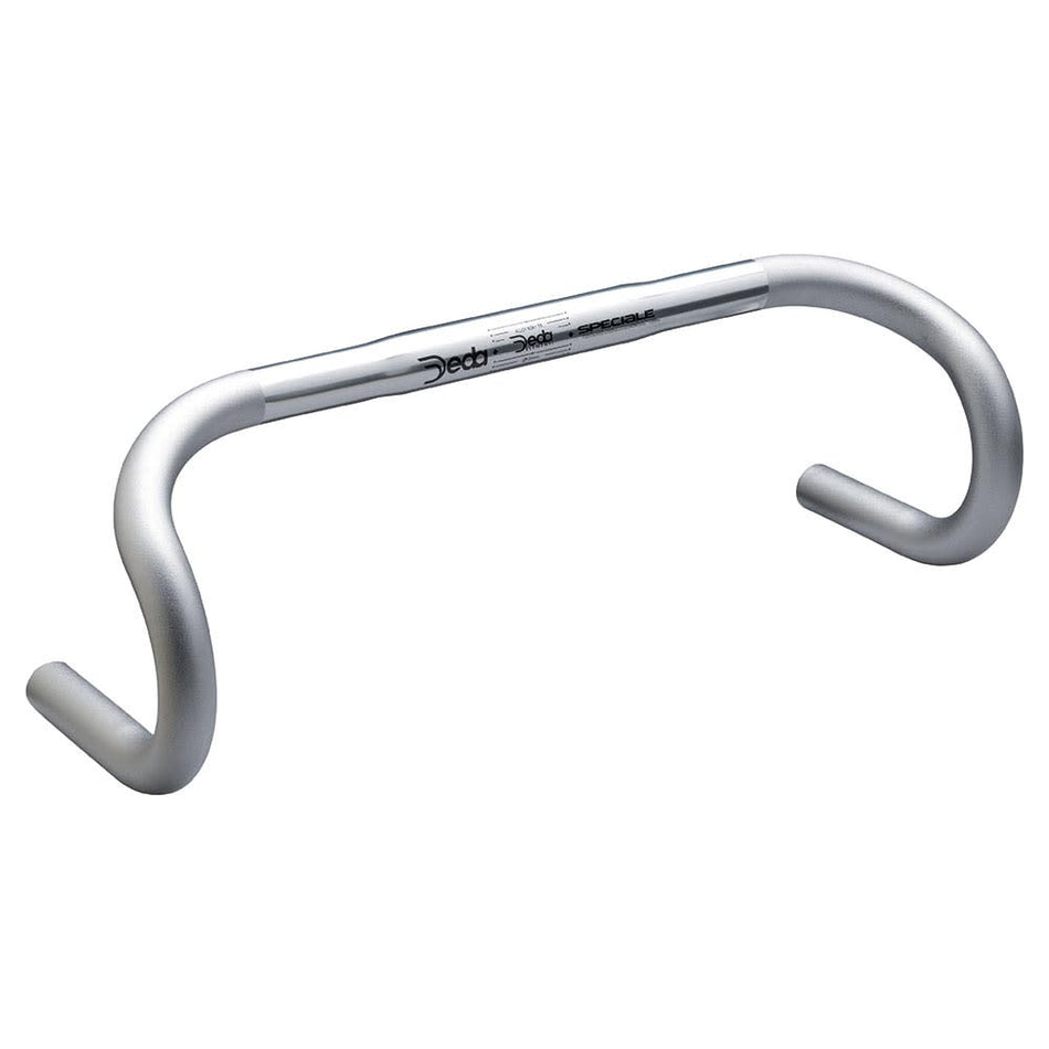 Manillar SPECIALE 26 26mm x 420mm Shallow en Aluminio Plata Pulido