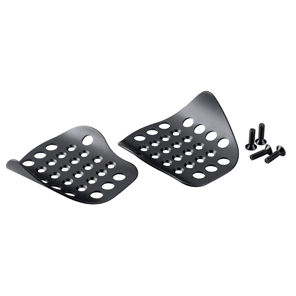 Black Aluminum Armrests for Kronos Handlebars and DEDA Extensions