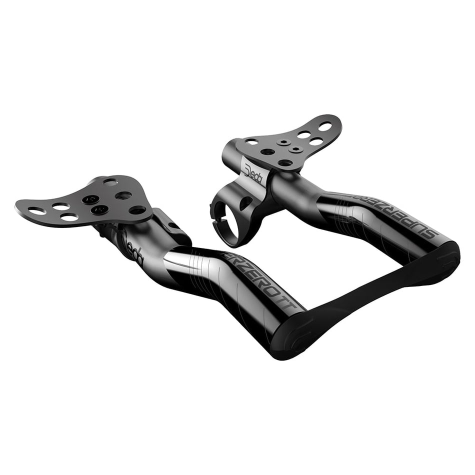 Zeitfahrverlängerung SUPERZERO TT 31,7x190mm aus Aluminium PoB