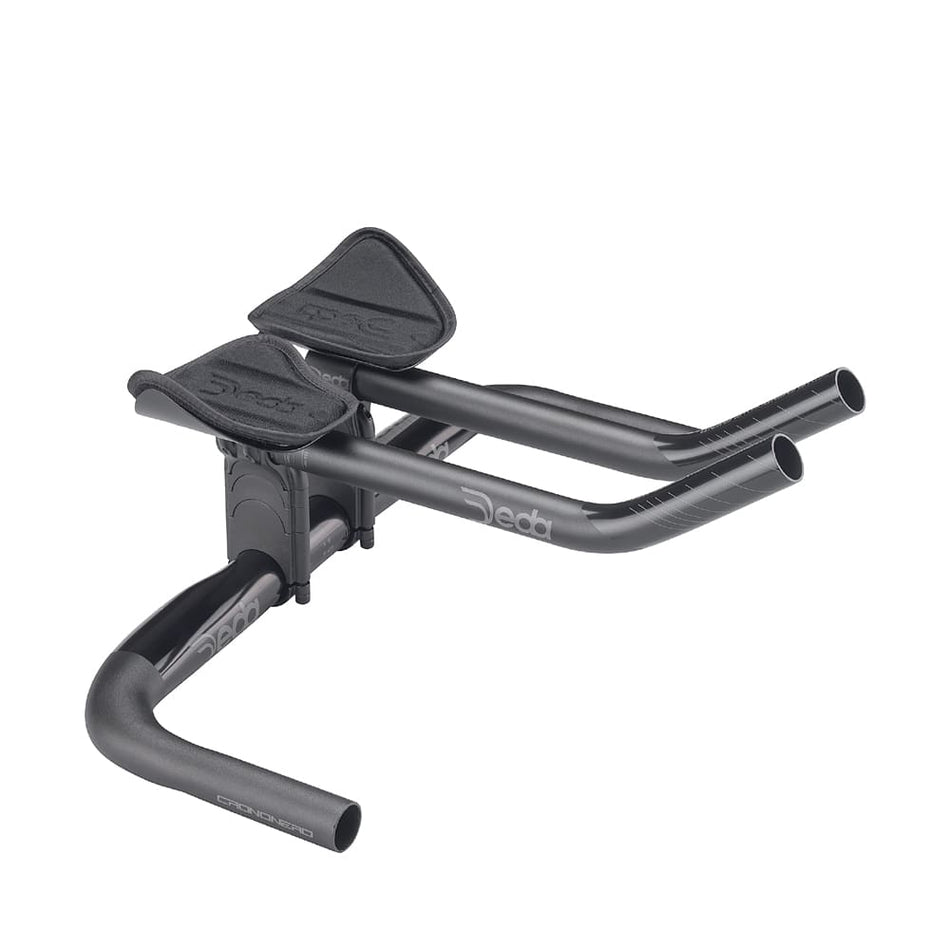 Manillar CRONONERO con DCR 31,8mm x 420mm en Aluminio Negro