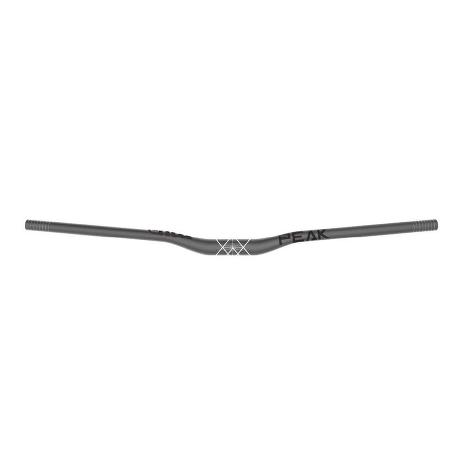 Manillar MUD PEAK 31,7mm x 780mm en Aluminio UD PoB Elevación: 20mm