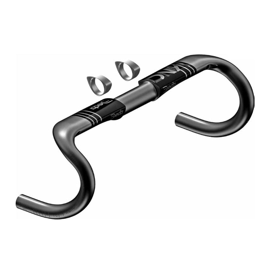 Manillar VINCI con DCR 31,8mm x 400mm RHM en Carbono PoB