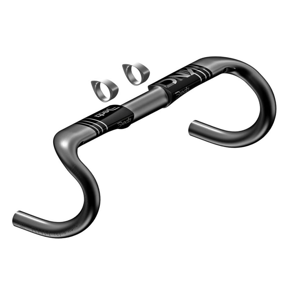 Manillar VINCI con DCR 31,8mm x 420mm RHM en Carbono PoB
