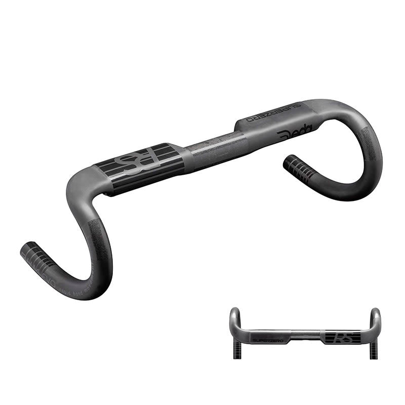 Manillar SUPERZERO RS 31,7mm x 420mm RHM/EVO en Carbono UD PoB