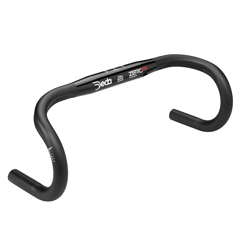 Manillar ZERO100 31,7mm x 440mm Deep en Aluminio Negro 2024