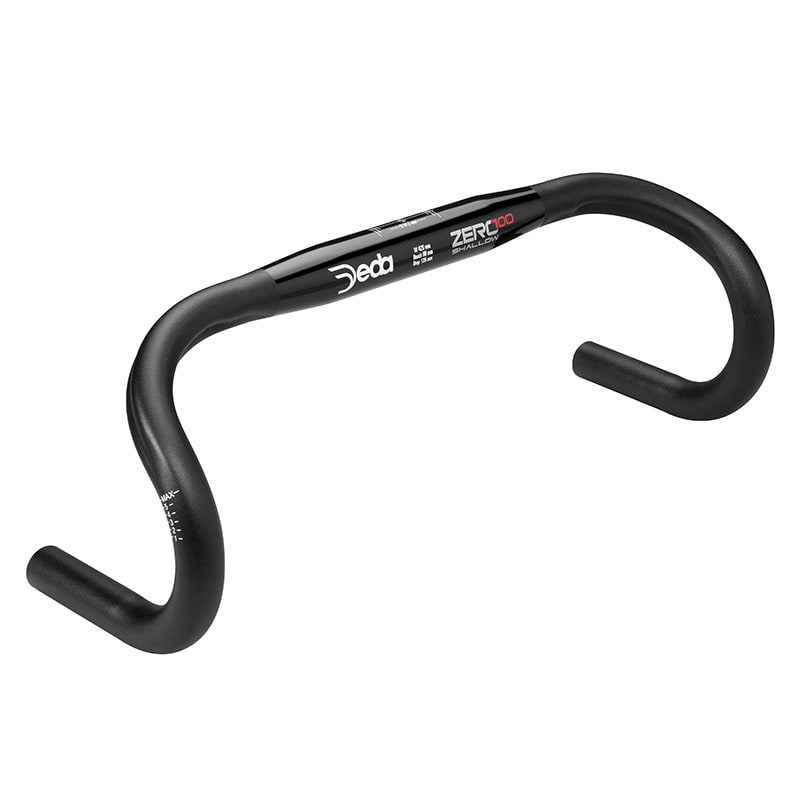Manillar ZERO100 31,7mm x 440mm Shallow en Aluminio Negro 2024
