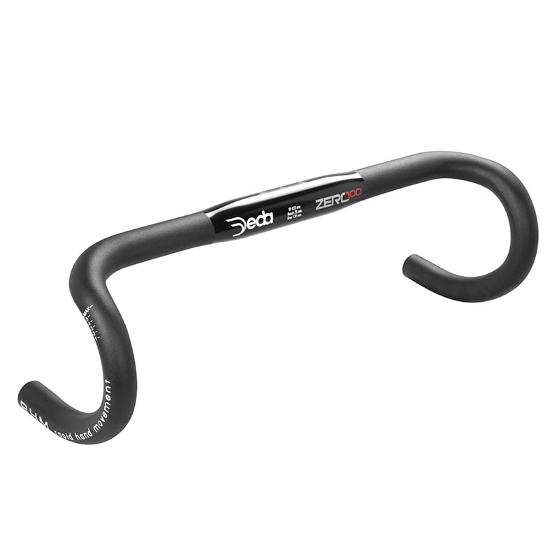 Manillar ZERO100 31,7mm x 420mm Anatomic en Aluminio Negro 2024