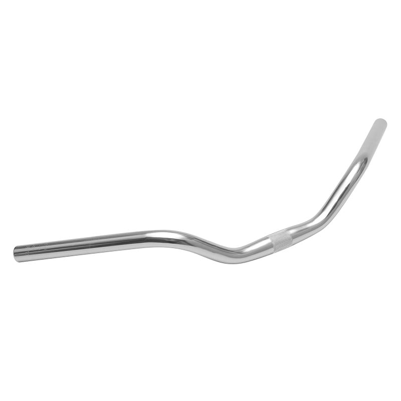 Kierownica OLANDA 25,4mm x 600mm z aluminium srebrna błyszcząca