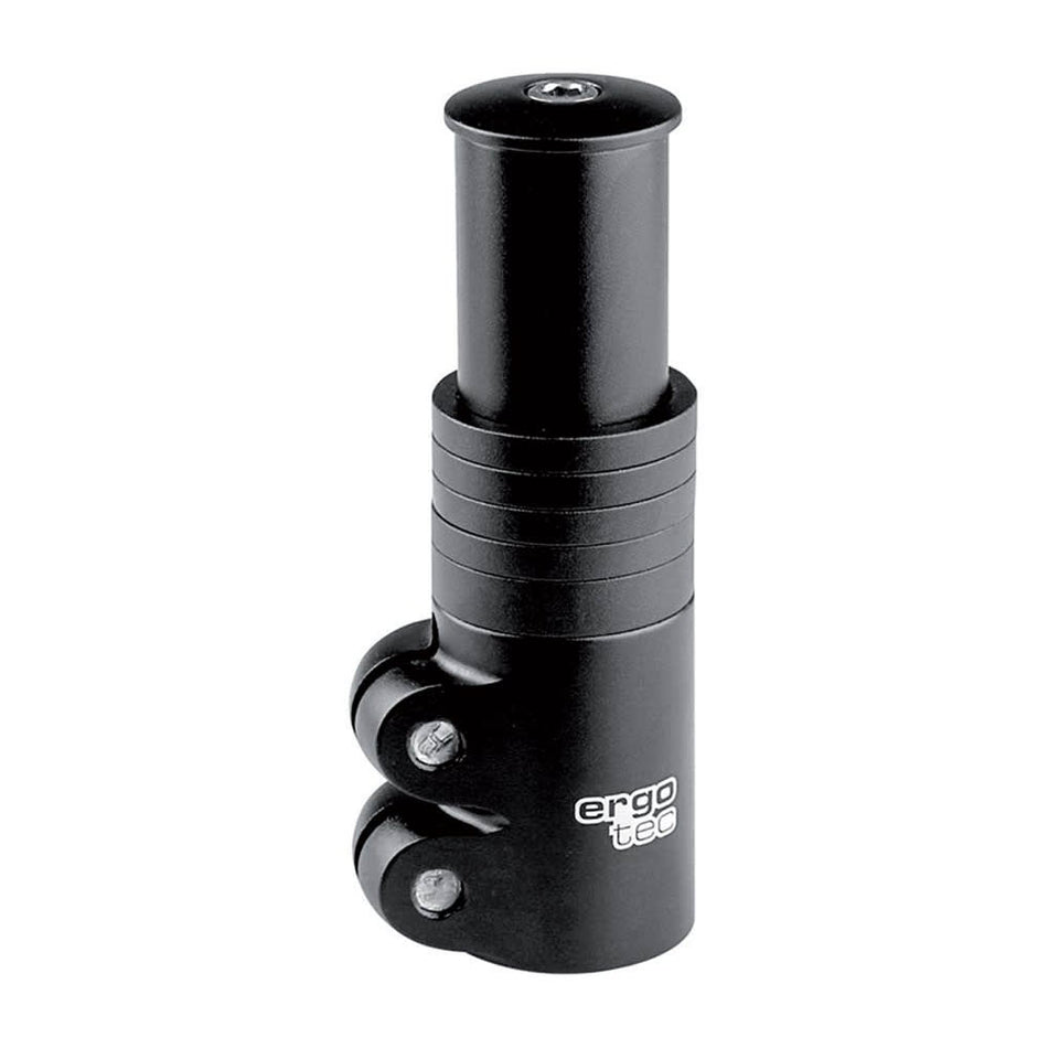 Adaptador abrazadera Manillar de 25,4mm a 28,6mm en Aluminio con ELEVADOR
