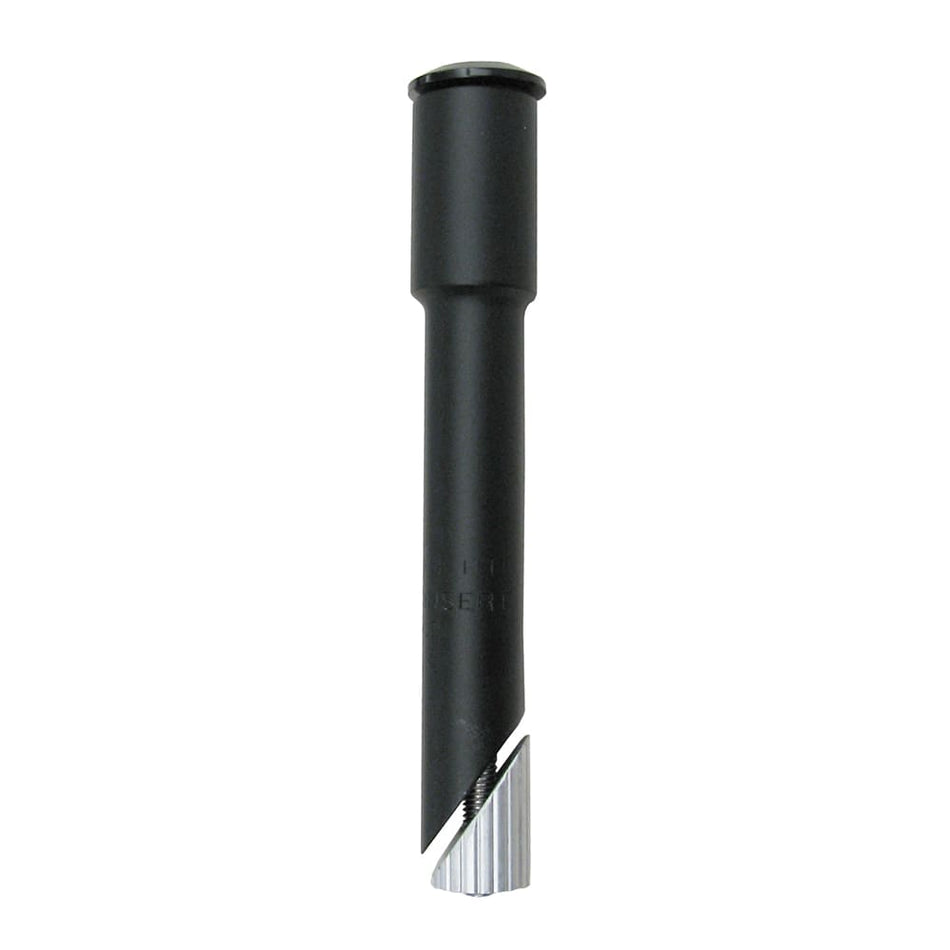 Adaptador abrazadera Manillar de 22,2mm a 28,6mm en Aluminio Negro