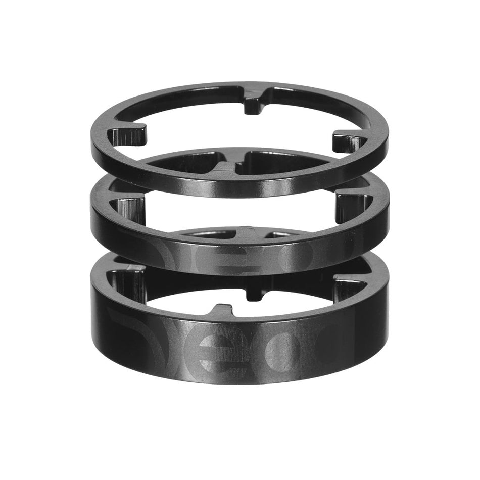 Distanzscheiben (KIT) HSS 3/5/10mm für 46mm Steuerrohr aus Aluminium - 3 Stk.