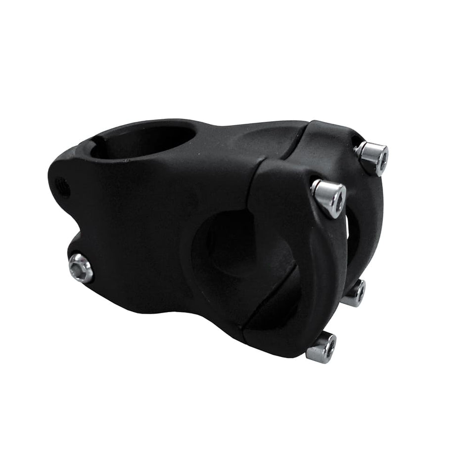 Potence de guidon VTT 31,8mm x 40mm en aluminium 10° noir mat