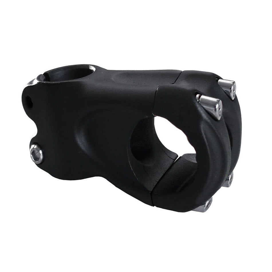 Potence de guidon VTT 31,8mm x 60mm en aluminium 10° noir mat