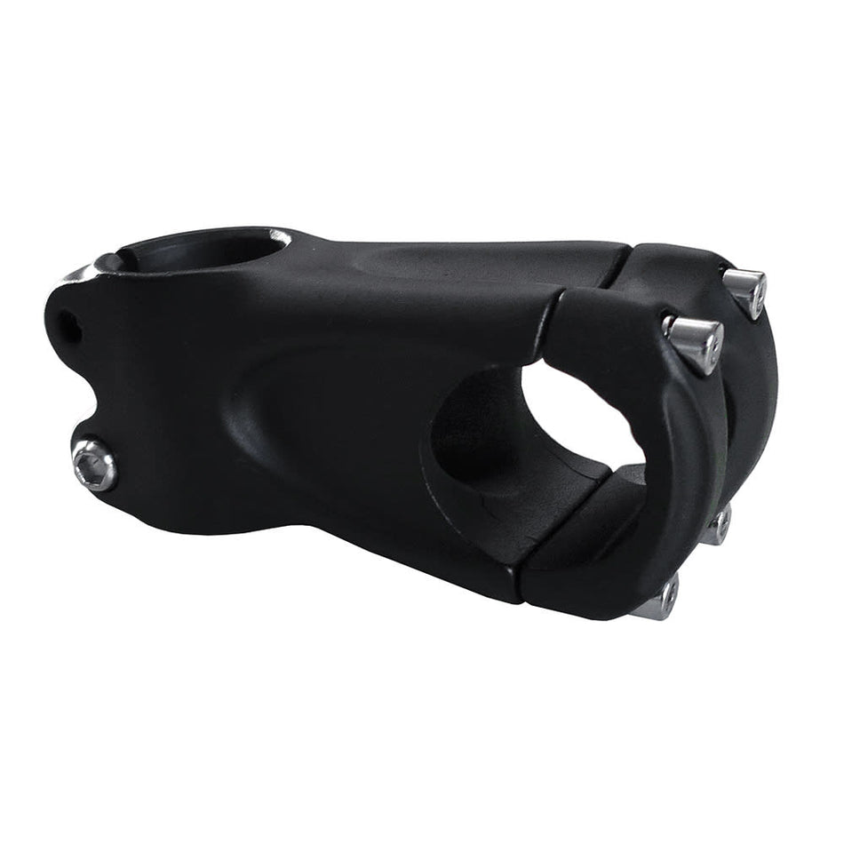 Potence de guidon VTT 31,8mm x 80mm en aluminium 10° noir mat