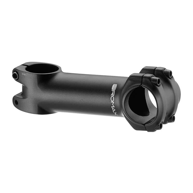 Potence de guidon 31,8mm x 100mm en aluminium forgé 6° tête fermée